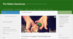 Desktop Screenshot of hiddenglasshouse.com