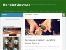 Tablet Screenshot of hiddenglasshouse.com
